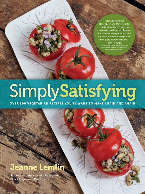 Title details for Simply Satisfying by Jeanne Lemlin - Available